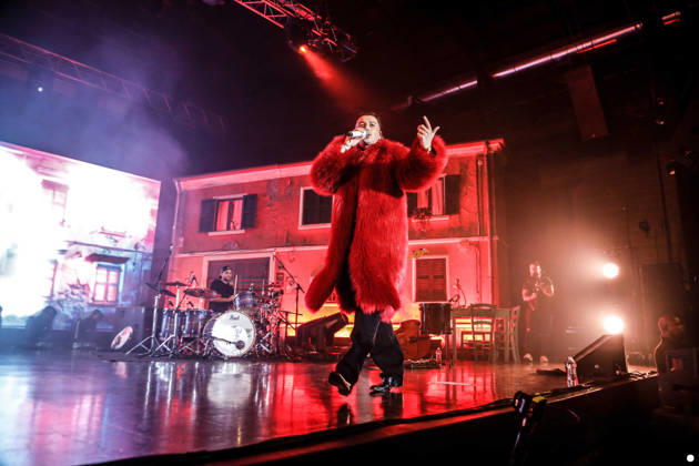 Music Concert - Sayf Sayf during Sayf, Music Concert in Milan, Italy, October 22 2026 Milan Alcatraz Italy Copyright: xRobertoxSalemix xLiveMediax LPM_2764340