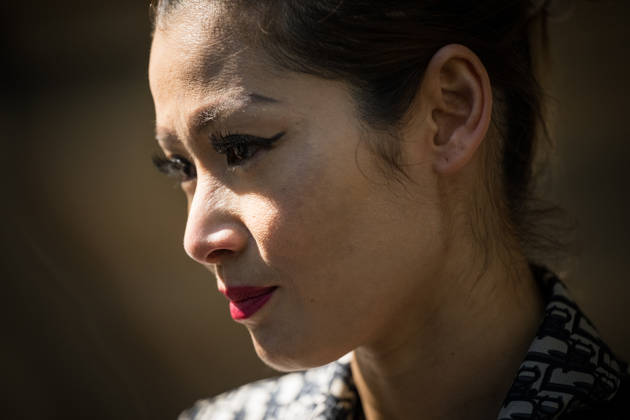 ETHAN HOAC COURT, Annie Huynh, the mother of murdered teenager Ethan Hoac outside the Supreme Court of Victoria in Melbourne, Friday, October 23, 2026. ( NO ARCHIVING MELBOURNE VICTORIA Australia  Copyright: xCHRISTOPHERxHOPKINSx 20261023113906320734