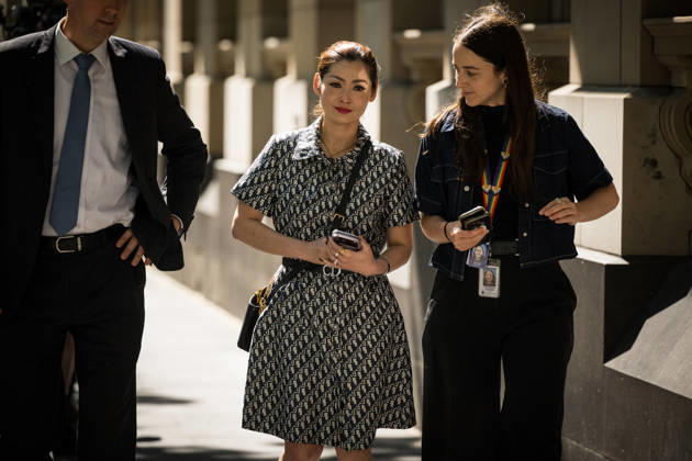 ETHAN HOAC COURT, Annie Huynh, the mother of murdered teenager Ethan Hoac leaves the Supreme Court of Victoria in Melbourne, Friday, October 23, 2026. ( NO ARCHIVING MELBOURNE VICTORIA Australia  Copyright: xCHRISTOPHERxHOPKINSx 20261023115471296572