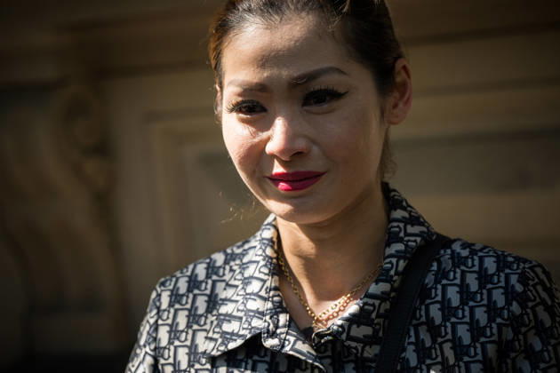 ETHAN HOAC COURT, Annie Huynh, the mother of murdered teenager Ethan Hoac outside the Supreme Court of Victoria in Melbourne, Friday, October 23, 2026. ( NO ARCHIVING MELBOURNE VICTORIA Australia  Copyright: xCHRISTOPHERxHOPKINSx 20261023174446837306