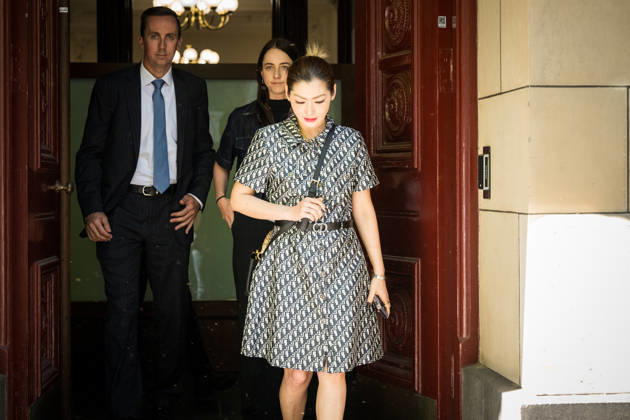 ETHAN HOAC COURT, Annie Huynh, the mother of murdered teenager Ethan Hoac leaves the Supreme Court of Victoria in Melbourne, Friday, October 23, 2026. ( NO ARCHIVING MELBOURNE VICTORIA Australia  Copyright: xCHRISTOPHERxHOPKINSx 20261023144401434718