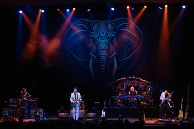 October 22, 2026, Madison, Wisconsin, USA: STEVE VAI, ADRIAN BELEW, TERRY BOZZIO and TONY LEVIN of BEAT performing King Crimson material at the Orpheum Theater in Madison, Wisconsin Madison USA  - ZUMAs135 20261022_zap_s135_004 Copyright: xDanielxDeSloverx