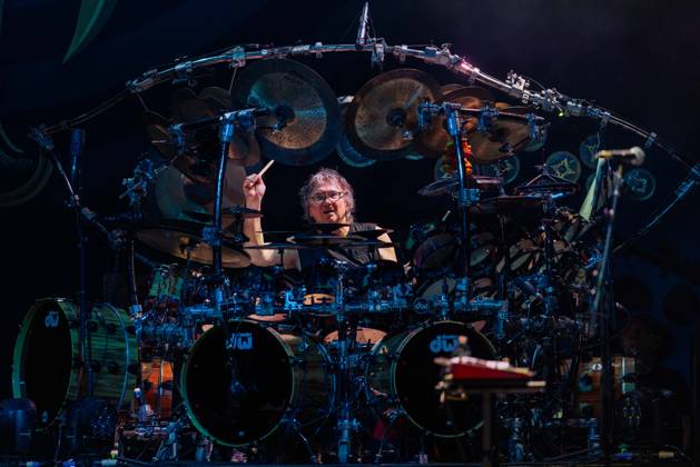 October 22, 2026, Madison, Wisconsin, USA: TERRY BOZZIO of BEAT performing King Crimson material at the Orpheum Theater in Madison, Wisconsin Madison USA  - ZUMAs135 20261022_zap_s135_020 Copyright: xDanielxDeSloverx