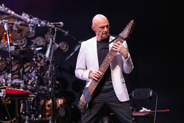 October 22, 2026, Madison, Wisconsin, USA: TONY LEVIN of BEAT performing King Crimson material at the Orpheum Theater in Madison, Wisconsin Madison USA  - ZUMAs135 20261022_zap_s135_022 Copyright: xDanielxDeSloverx