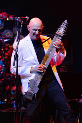October 22, 2026, Madison, Wisconsin, USA: TONY LEVIN of BEAT performing King Crimson material at the Orpheum Theater in Madison, Wisconsin Madison USA  - ZUMAs135 20261022_zap_s135_026 Copyright: xDanielxDeSloverx