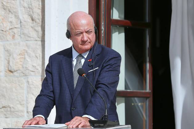 Sveti Stefan, Montenegro, October 22, 2026—The Chancellor’s trip abroad to the Berlin Process Summit; Christian Stocker, Chancellor of Austria Copyright: xdtsxNachrichtenagenturx dts_140287