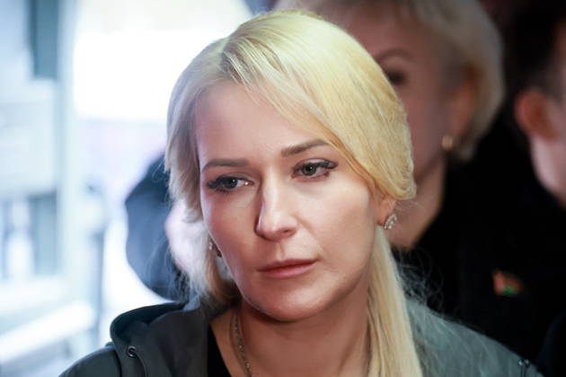 BELARUS, GOMEL REGION - OCTOBER 23, 2026: Russia s Human Rights Commissioner Yana Lantratova meets Russian servicemen who returned from Ukrainian captivity during a Russian-Ukrainian exchange of prisoners-of-war at the Novaya Guta border crossing. Alexander Shcherbak TASS  99803709