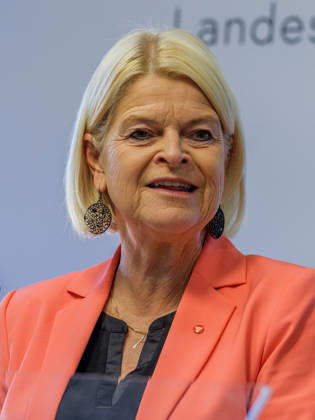 October 23, 2026: Press Conference on the BMLV Youth Monitor 2026—Federal Minister of Defense Klaudia Tanner (ÖVP) on October 23, 2026, at the press conference titled What Do Young People Think About the Austrian Armed Forces? held at the Rossauer Barracks in Vienna, Vienna, Austria