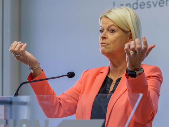 October 23, 2026: Press Conference on the BMLV Youth Monitor 2026—Federal Minister of Defense Klaudia Tanner (ÖVP) on October 23, 2026, at the press conference titled What Do Young People Think About the Austrian Armed Forces? held at the Rossauer Barracks in Vienna, Vienna, Austria