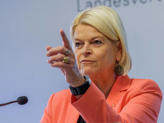 October 23, 2026: Press Conference on the BMLV Youth Monitor 2026—Federal Minister of Defense Klaudia Tanner (ÖVP) on October 23, 2026, at the press conference titled What Do Young People Think About the Austrian Armed Forces? held at the Rossauer Barracks in Vienna, Vienna, Austria