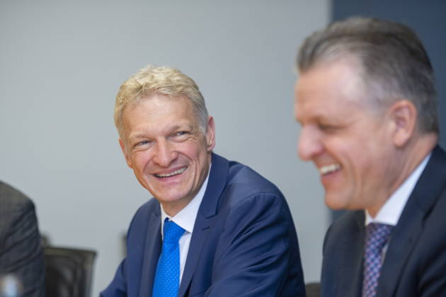 On Friday, October 23, 2026, Stephan Toscani, the CDU’s state chairman in Saarland, will welcome the CDU’s parliamentary group leader in the German Bundestag, Thorsten Frei, at the Saarland State Parliament. Together, they will hold a press conference. Pictured, from left: Stephan Toscani, Member of the State Parliament (CDU), and Thorsten Frei, Member of the Bundestag (CDU). bub