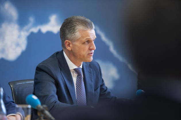 On Friday, October 23, 2026, Stephan Toscani, the CDU’s state chairman in Saarland, will welcome Thorsten Frei, the CDU’s parliamentary group leader in the German Bundestag, to the Saarland State Parliament. Together, they will hold a press conference. Pictured: Thorsten Frei, Member of the Bundestag, CDU bub