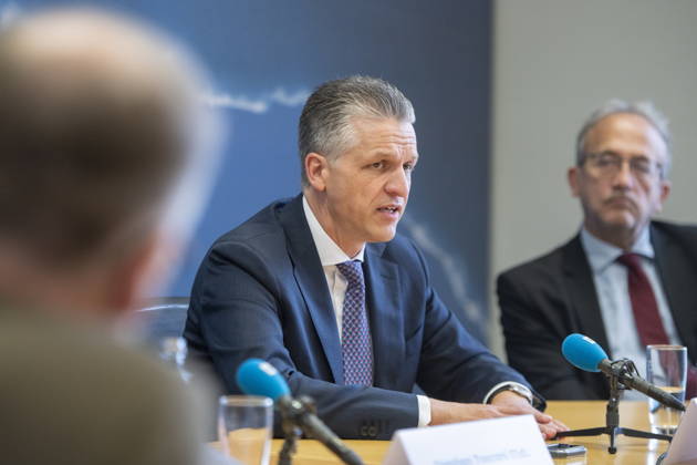 On Friday, October 23, 2026, Stephan Toscani, the CDU’s state chairman in Saarland, will welcome Thorsten Frei, the CDU’s parliamentary group leader in the German Bundestag, to the Saarland State Parliament. Together, they will hold a press conference. Pictured: Thorsten Frei, Member of the Bundestag, CDU bub