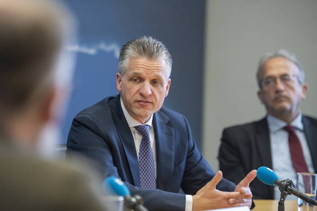 On Friday, October 23, 2026, Stephan Toscani, the CDU’s state chairman in Saarland, will welcome Thorsten Frei, the CDU’s parliamentary group leader in the German Bundestag, to the Saarland State Parliament. Together, they will hold a press conference. Pictured: Thorsten Frei, Member of the Bundestag, CDU bub