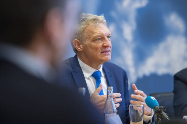 On Friday, October 23, 2026, Stephan Toscani, the CDU’s state chairman in Saarland, will welcome Thorsten Frei, the CDU’s parliamentary group leader in the German Bundestag, to the Saarland State Parliament. Together, they will hold a press conference. Pictured: Stephan Toscani, Member of the State Parliament (MdL), CDU bub