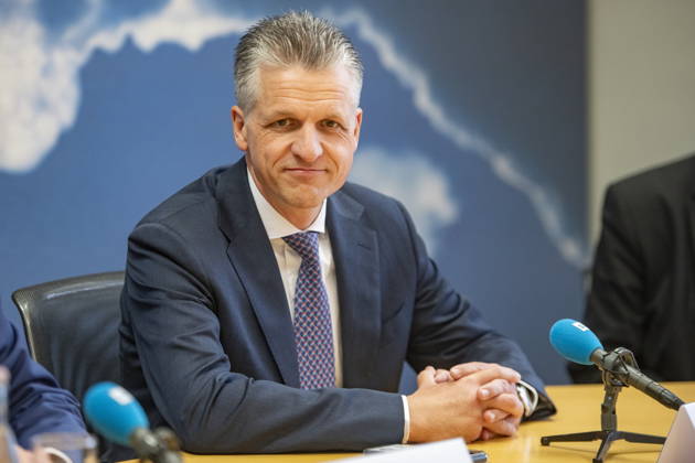 On Friday, October 23, 2026, Stephan Toscani, the CDU’s state chairman in Saarland, will welcome Thorsten Frei, the CDU’s parliamentary group leader in the German Bundestag, to the Saarland State Parliament. Together, they will hold a press conference. Pictured: Thorsten Frei, Member of the Bundestag, CDU bub