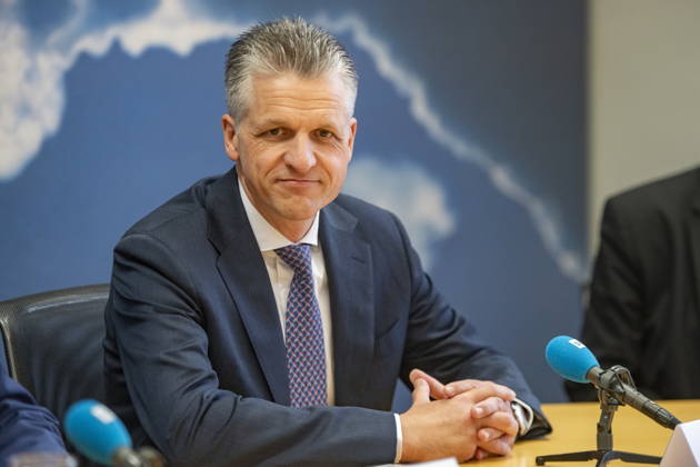 On Friday, October 23, 2026, Stephan Toscani, the CDU’s state chairman in Saarland, will welcome Thorsten Frei, the CDU’s parliamentary group leader in the German Bundestag, to the Saarland State Parliament. Together, they will hold a press conference. Pictured: Thorsten Frei, Member of the Bundestag, CDU bub