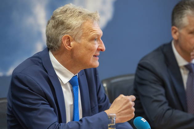On Friday, October 23, 2026, Stephan Toscani, the CDU’s state chairman in Saarland, will welcome Thorsten Frei, the CDU’s parliamentary group leader in the German Bundestag, to the Saarland State Parliament. Together, they will hold a press conference. Pictured: Stephan Toscani, Member of the State Parliament (MdL), CDU bub