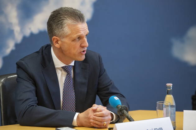 On Friday, October 23, 2026, Stephan Toscani, the CDU’s state chairman in Saarland, will welcome Thorsten Frei, the CDU’s parliamentary group leader in the German Bundestag, to the Saarland State Parliament. Together, they will hold a press conference. Pictured: Thorsten Frei, Member of the Bundestag, CDU bub
