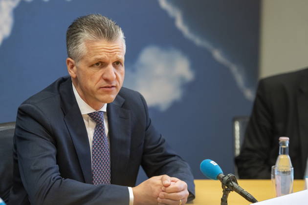 On Friday, October 23, 2026, Stephan Toscani, the CDU’s state chairman in Saarland, will welcome Thorsten Frei, the CDU’s parliamentary group leader in the German Bundestag, to the Saarland State Parliament. Together, they will hold a press conference. Pictured: Thorsten Frei, Member of the Bundestag, CDU bub