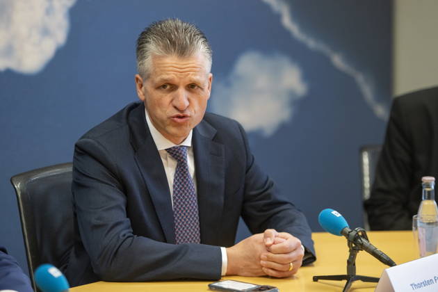 On Friday, October 23, 2026, Stephan Toscani, the CDU’s state chairman in Saarland, will welcome Thorsten Frei, the CDU’s parliamentary group leader in the German Bundestag, to the Saarland State Parliament. Together, they will hold a press conference. Pictured: Thorsten Frei, Member of the Bundestag, CDU bub