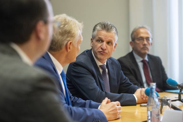 On Friday, October 23, 2026, Stephan Toscani, the CDU’s state chairman in Saarland, will welcome Thorsten Frei, the CDU’s parliamentary group leader in the German Bundestag, to the Saarland State Parliament. Together, they will hold a press conference. Pictured: Thorsten Frei, Member of the Bundestag, CDU bub