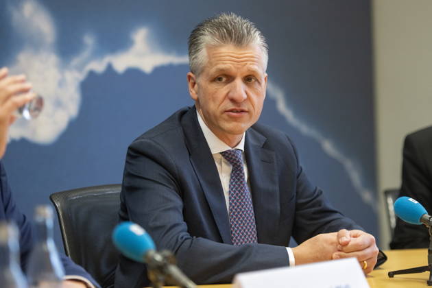 On Friday, October 23, 2026, Stephan Toscani, the CDU’s state chairman in Saarland, will welcome Thorsten Frei, the CDU’s parliamentary group leader in the German Bundestag, to the Saarland State Parliament. Together, they will hold a press conference. Pictured: Thorsten Frei, Member of the Bundestag, CDU bub
