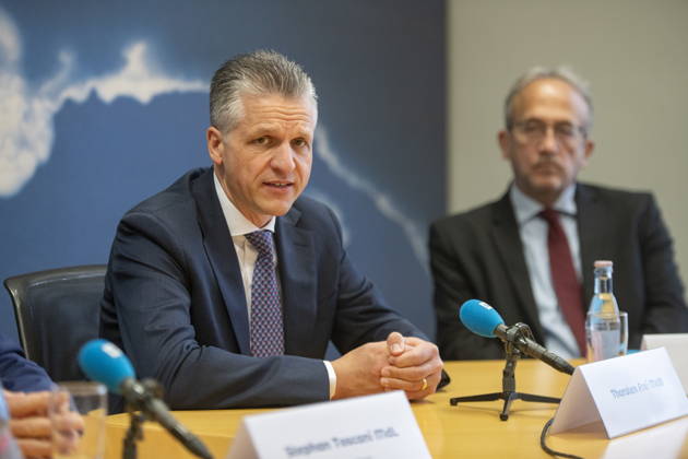 On Friday, October 23, 2026, Stephan Toscani, the CDU’s state chairman in Saarland, will welcome Thorsten Frei, the CDU’s parliamentary group leader in the German Bundestag, to the Saarland State Parliament. Together, they will hold a press conference. Pictured: Thorsten Frei, Member of the Bundestag, CDU bub