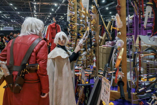 Image Licensed to Parsons Media. 23 10 2026. London, United Kingdom. Comicon . Thousands flock to Excel in London for the MCM Comic Con held over three days.  Copyright: xMartynxWheatleyx xParsonsxMediax PAR-9271-0031
