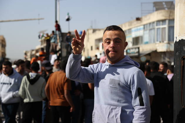 Protest against Israel’s ongoing attacks and violations in Syria QUNEITRA, SYRIA - OCTOBER 23: Syrians gather to protest the Israeli army’s attacks, raids and violations on border areas in Quneitra, Syria on October 23, 2026. Izz Aldien Alqasem Anadolu Quneitra Syria. Editorial use only. Please get in touch for any other usage.  Copyright: x2026xAnadoluxIzzxAldienxAlqasemx