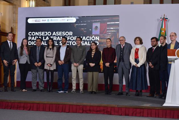 October 23, 2026: TO-45582& x2014;MEXICO , October 23, 2026. Mexican President Claudia Sheinbaum spoke about healthcare and national policy during the "People& x2019;s Conference" (Conferencia del Pueblo) at the National Palace in Mexico City. Clasos.com.mx - ZUMAcs4_ 20261023_faa_cs4_049 Copyright: xJavierxLiraxOterox