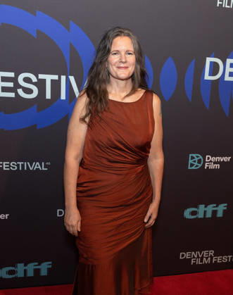 October 23, 2026, Denver, Colorado, USA: Executive Producer SUSANNAH CARLETON of the film Watch You Rise poses for a photo during the 49th. Denver Film Festival Red Carpet event at the Ellie Caulkins Opera House Thursday night. Credit Image: ZUMA Press Wire) Denver USA  - ZUMAav4_ 20261023_zaf_av4_007 Copyright: xHectorxAcevedox