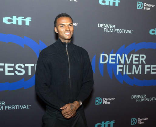 October 23, 2026, Denver, Colorado, USA: MORGAN WHITTAKER of the Colorado Rapids Soccer team and appearing in Support of The Match poses for a photo during the 49th. Denver Film Festival Red Carpet event at the Ellie Caulkins Opera House Thursday night. Credit Image: ZUMA Press Wire) Denver USA - ZUMAav4_ 20261023_zaf_av4_009 Copyright: xHectorxAcevedox