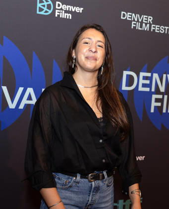 October 23, 2026, Denver, Colorado, USA: Director MARA TASKER of the film The River poses for a photo during the 49th. Denver Film Festival Red Carpet event at the Ellie Caulkins Opera House Thursday night. Credit Image: ZUMA Press Wire) Denver USA  - ZUMAav4_ 20261023_zaf_av4_022 Copyright: xHectorxAcevedox