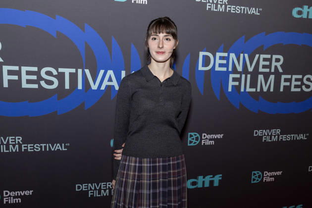 October 23, 2026, Denver, Colorado, USA: Producer JADE TSUMURA of the film End of Things poses for a photo during the 49th. Denver Film Festival Red Carpet event at the Ellie Caulkins Opera House Thursday night. Credit Image: ZUMA Press Wire) Denver USA - ZUMAav4_ 20261023_zaf_av4_015 Copyright: xHectorxAcevedox