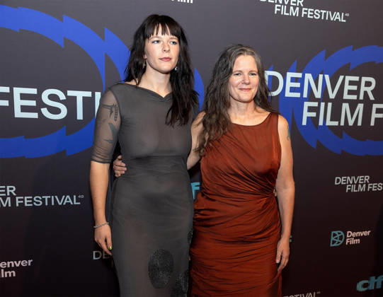 October 23, 2026, Denver, Colorado, USA: Director ISABELLA GRACE COHN and Executive Producer SUSANNAH CARLETON of the film Watch You Rise pose for a photo during the 49th. Denver Film Festival Red Carpet event at the Ellie Caulkins Opera House Thursday night. Credit Image: ZUMA Press Wire) Denver USA - ZUMAav4_ 20261023_zaf_av4_023 Copyright: xHectorxAcevedox