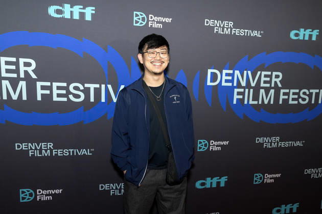 October 23, 2026, Denver, Colorado, USA: Director BRUCE TETSUYA of the film End of Things poses for a photo during the 49th. Denver Film Festival Red Carpet event at the Ellie Caulkins Opera House Thursday night. Credit Image: ZUMA Press Wire) Denver USA - ZUMAav4_ 20261023_zaf_av4_028 Copyright: xHectorxAcevedox