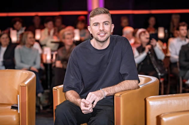 MDR Riverboat: Writer and former professional soccer player Christoph Kramer during the taping of the MDR talk show Riverboat on October 23, 2026, at Mediacity Leipzig 20261023SFL0011