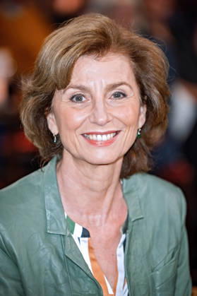 MDR Riverboat actress Marijam Agischewa during the taping of the MDR talk show Riverboat on October 23, 2026, at Mediacity Leipzig 20261023SFL0017