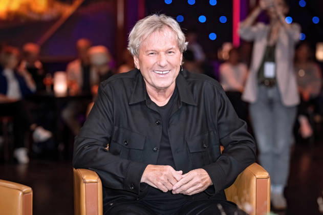 MDR Riverboat singer Bernhard Brink during the taping of the MDR talk show Riverboat on October 23, 2026, at Mediacity Leipzig 20261023SFL0043