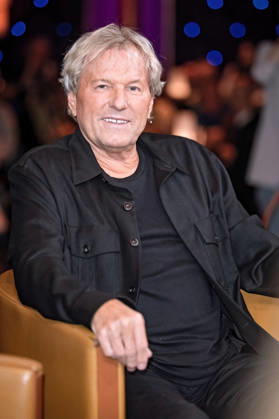 MDR Riverboat singer Bernhard Brink during the taping of the MDR talk show Riverboat on October 23, 2026, at Mediacity Leipzig 20261023SFL0045
