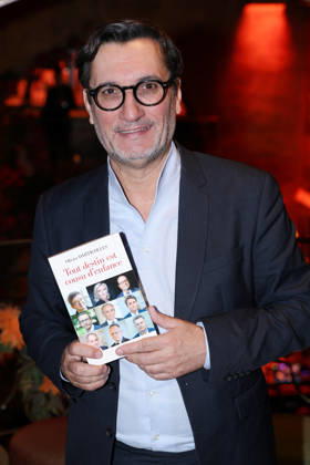 Exclusive - Olivier Dartigolles book launch - Paris Exclusive - Olivier Dartigolles attend Olivier Dartigolles « Tout destin est cousu d’enfance » book launch organized by Five Eyes Production at Buddha Bar, in Paris, France, October 23, 2026. Photo by Jerome Domine ABACAPRESS.COM Paris France  Copyright: xDominexJerome ABACAx