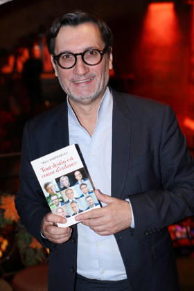 Exclusive - Olivier Dartigolles book launch - Paris Exclusive - Olivier Dartigolles attend Olivier Dartigolles « Tout destin est cousu d’enfance » book launch organized by Five Eyes Production at Buddha Bar, in Paris, France, October 23, 2026. Photo by Jerome Domine ABACAPRESS.COM Paris France  Copyright: xDominexJerome ABACAx