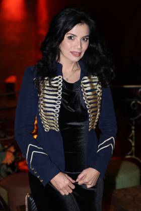 Exclusive - Olivier Dartigolles book launch - Paris Exclusive - Elham Erfani attend Olivier Dartigolles « Tout destin est cousu d’enfance » book launch organized by Five Eyes Production at Buddha Bar, in Paris, France, October 23, 2026. Photo by Jerome Domine ABACAPRESS.COM Paris France  Copyright: xDominexJerome ABACAx