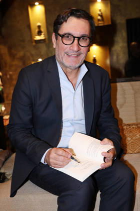 Exclusive - Olivier Dartigolles book launch - Paris Exclusive - Olivier Dartigolles attend Olivier Dartigolles « Tout destin est cousu d’enfance » book launch organized by Five Eyes Production at Buddha Bar, in Paris, France, October 23, 2026. Photo by Jerome Domine ABACAPRESS.COM Paris France  Copyright: xDominexJerome ABACAx