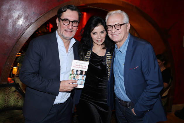 Exclusive - Olivier Dartigolles book launch - Paris Exclusive - Olivier Dartigolles, Elham Erfani and Thierry Cabannes attend Olivier Dartigolles « Tout destin est cousu d’enfance » book launch organized by Five Eyes Production at Buddha Bar, in Paris, France, October 23, 2026. Photo by Jerome Domine ABACAPRESS.COM Paris France  Copyright: xDominexJerome ABACAx