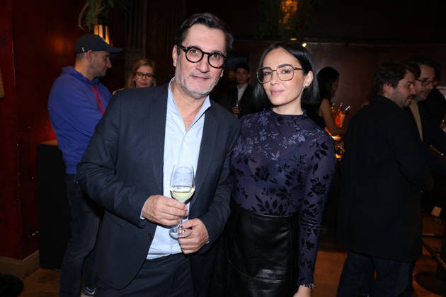 Exclusive - Olivier Dartigolles book launch - Paris Exclusive - Olivier Dartigolles and Agathe Auproux attend Olivier Dartigolles « Tout destin est cousu d’enfance » book launch organized by Five Eyes Production at Buddha Bar, in Paris, France, October 23, 2026. Photo by Jerome Domine ABACAPRESS.COM Paris France  Copyright: xDominexJerome ABACAx