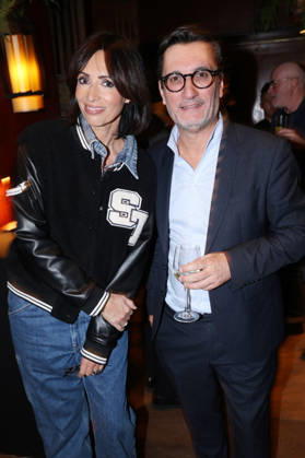 Exclusive - Olivier Dartigolles book launch - Paris Exclusive - Olivier Dartigolles and Géraldine Maillet attend Olivier Dartigolles « Tout destin est cousu d’enfance » book launch organized by Five Eyes Production at Buddha Bar, in Paris, France, October 23, 2026. Photo by Jerome Domine ABACAPRESS.COM Paris France  Copyright: xDominexJerome ABACAx