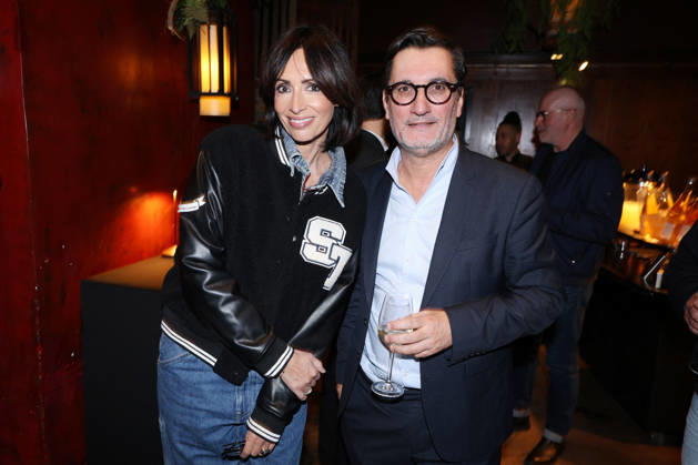 Exclusive - Olivier Dartigolles book launch - Paris Exclusive - Olivier Dartigolles and Géraldine Maillet attend Olivier Dartigolles « Tout destin est cousu d’enfance » book launch organized by Five Eyes Production at Buddha Bar, in Paris, France, October 23, 2026. Photo by Jerome Domine ABACAPRESS.COM Paris France  Copyright: xDominexJerome ABACAx