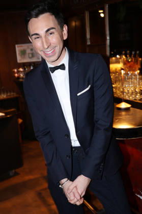 Exclusive - Olivier Dartigolles book launch - Paris Exclusive - Jordan De Luxe attend Olivier Dartigolles « Tout destin est cousu d’enfance » book launch organized by Five Eyes Production at Buddha Bar, in Paris, France, October 23, 2026. Photo by Jerome Domine ABACAPRESS.COM Paris France  Copyright: xDominexJerome ABACAx